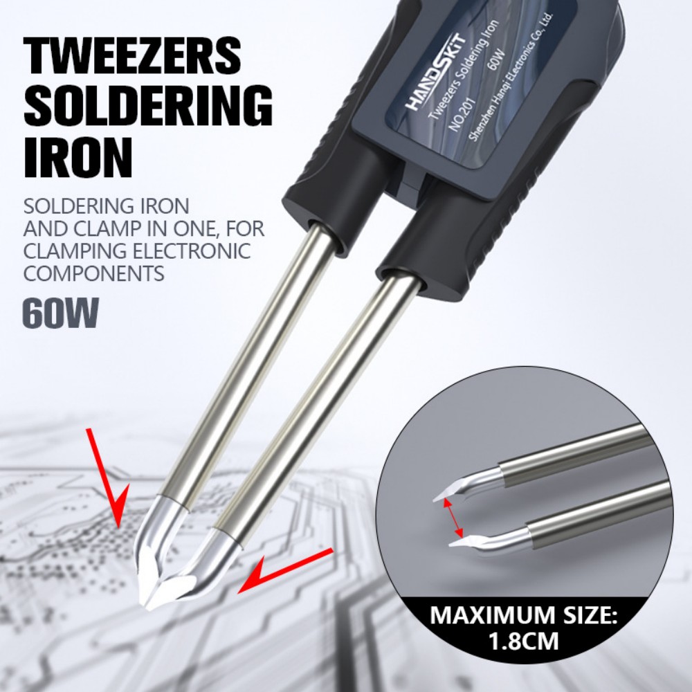 Electronics Repair And Maintenance - Pinça de Solda T12 – Cabo