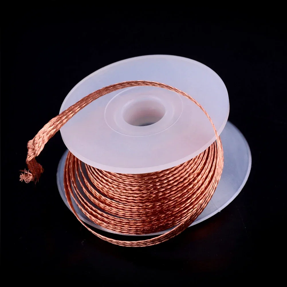 Solder Wick Braid - 1 peça 2.0mm 3.5mm 1.5m 3m