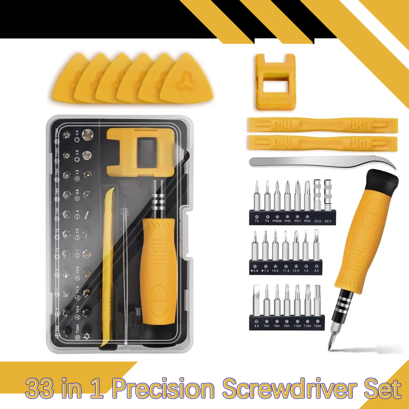 Electronics Repair For Beginners - 33 em 1 conjunto de chave