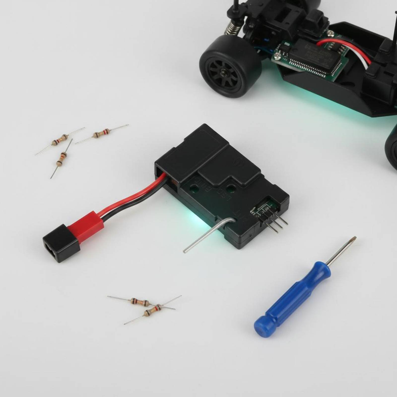 Repair Electronics - Placa Receptora para Carro RC: Peça