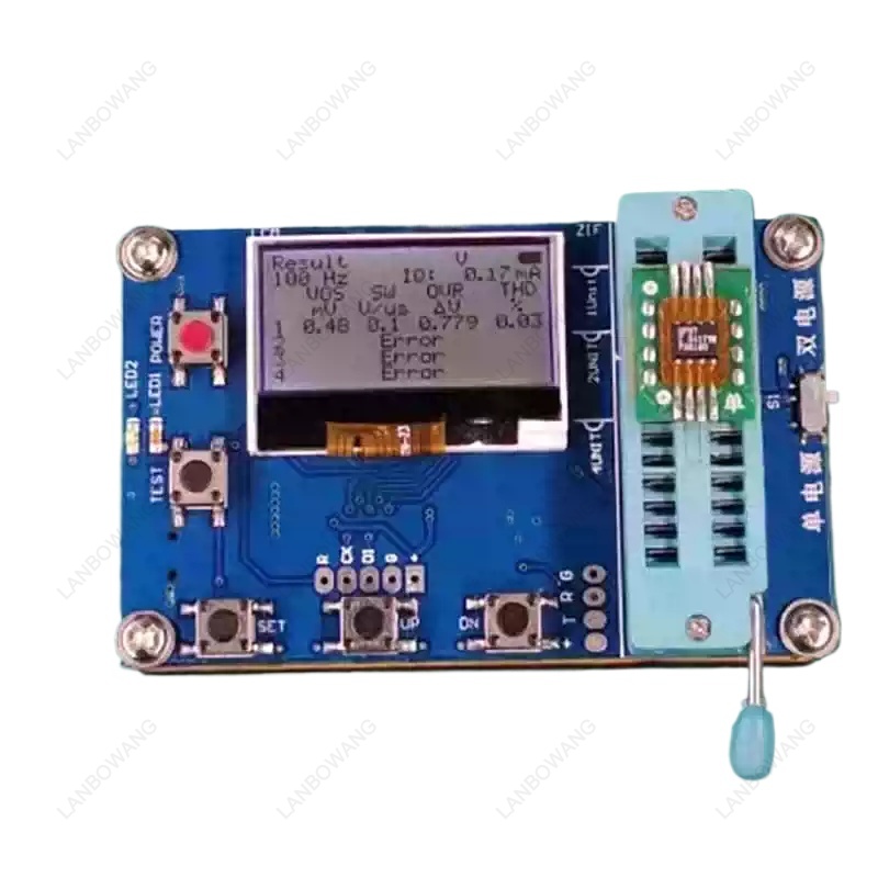 Repair Electronics - Testador de Amplificador Operacional Universal de