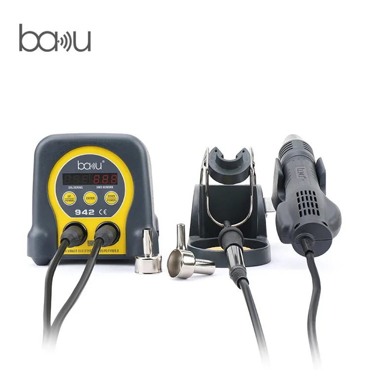 Repair Electronics - Venda Quente Baku Ba-942 mini estação