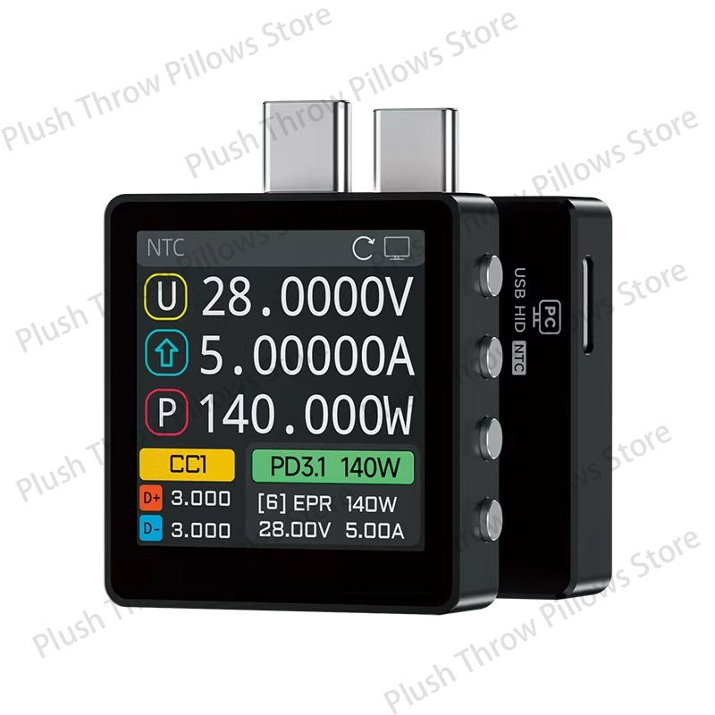 Usb Ammeter Tester - Medidor de potência K2 com voltímetro