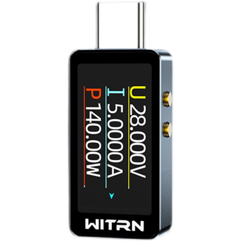 Usb Ammeter Tester - WITRN CC1 Testador de Tensão e