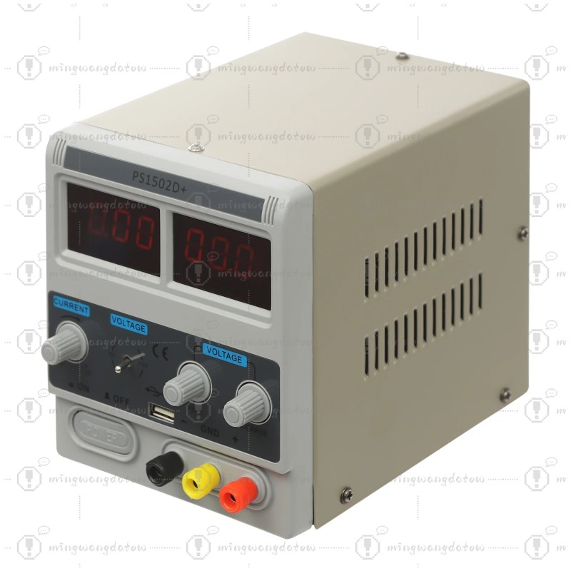 Electronics Repair Lab - Fonte de Alimentação DC Ajustável 0-15V