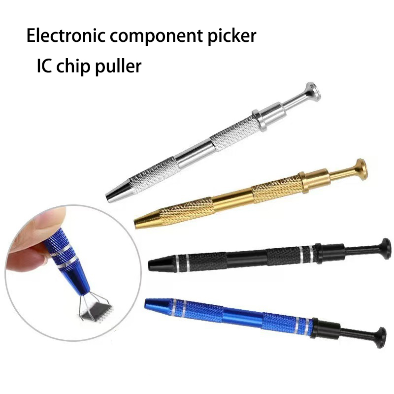 Electronics Repair And Maintenance - Componente eletrônico grabber quatro garra ic