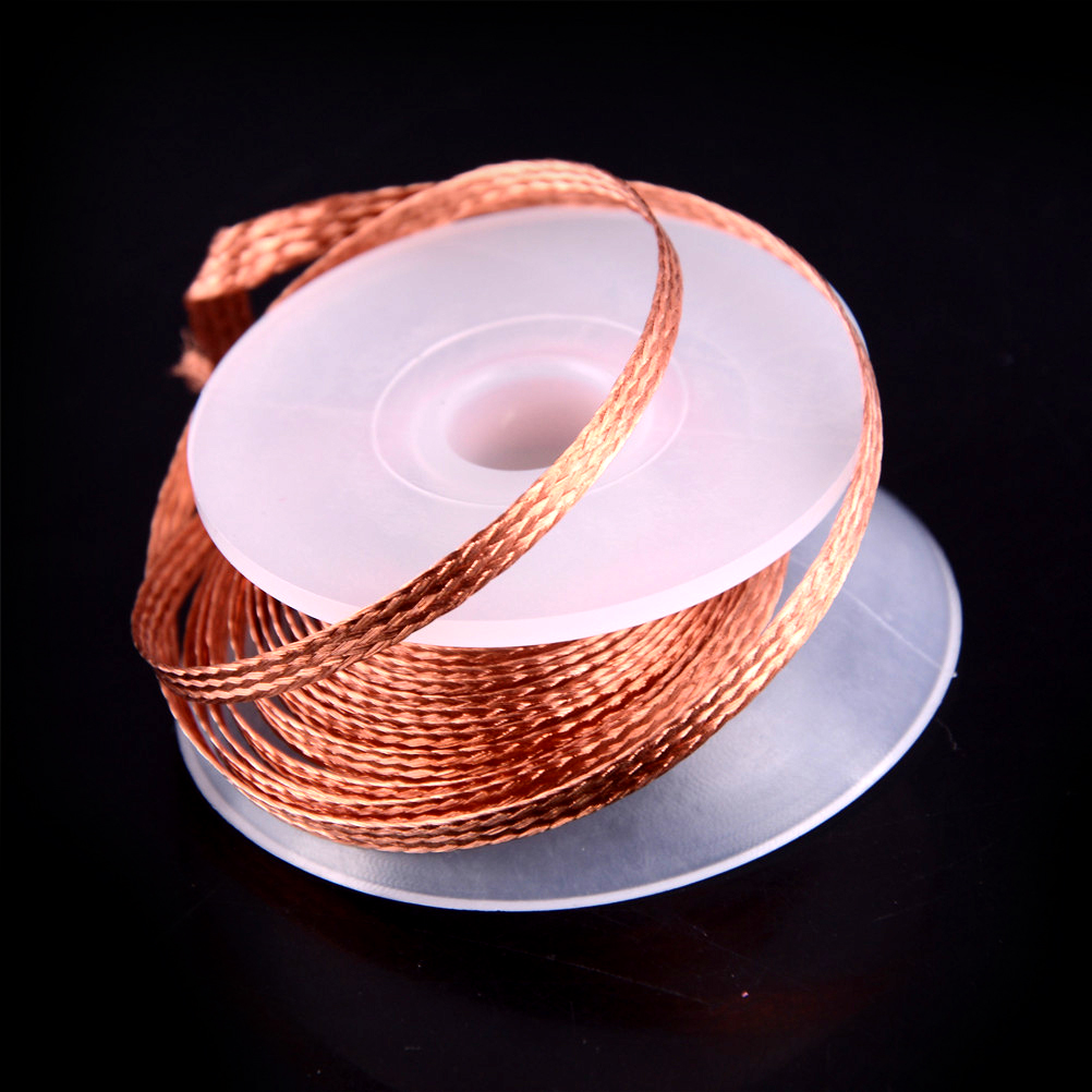 Solder Wick Braid - 1 Unidade Fio de Dessoldagem 2.0mm