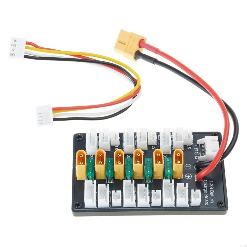 Electronics Repair Lab - Placa carregamento paralelo bateria XT30 6
