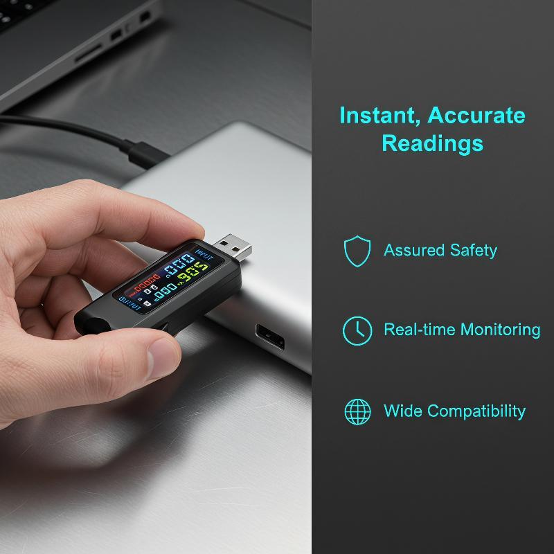 Testador de Capacidade, Voltím - Usb Ammeter Tester avaliação e preço