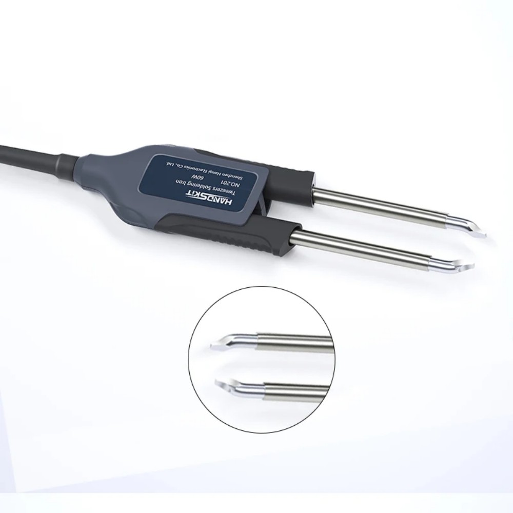 Pinça de Solda T12 – Cabo de S - Electronics Repair And Maintenance avaliação e preço