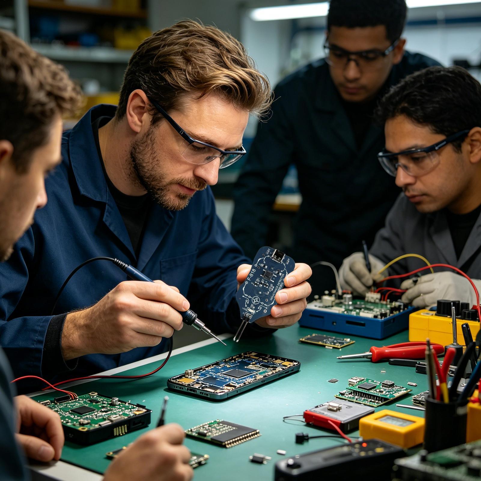 Testador de Indutância, Detect - Electronics Repair For Beginners avaliação e preço