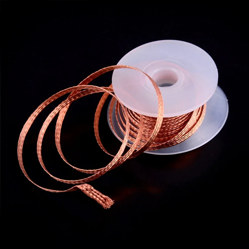 1 peça 2.0mm 3.5mm 1.5m 3m fio - Solder Wick Braid avaliação e preço