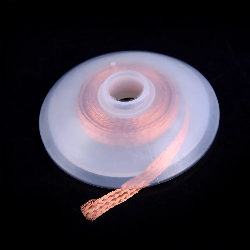 1 peça 2.0mm 3.5mm 1.5m 3m fio - Solder Wick Braid avaliação e preço