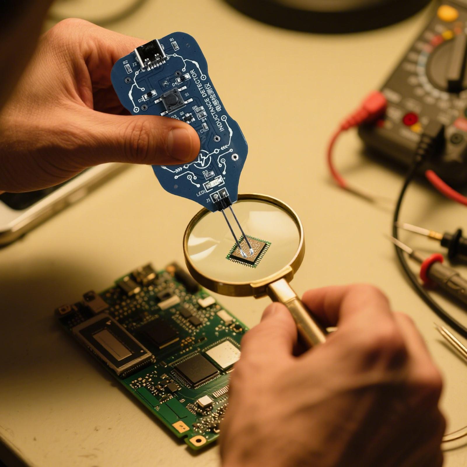 Testador de Placa-Mãe e Bobina - Electronics Repair For Beginners avaliação e preço