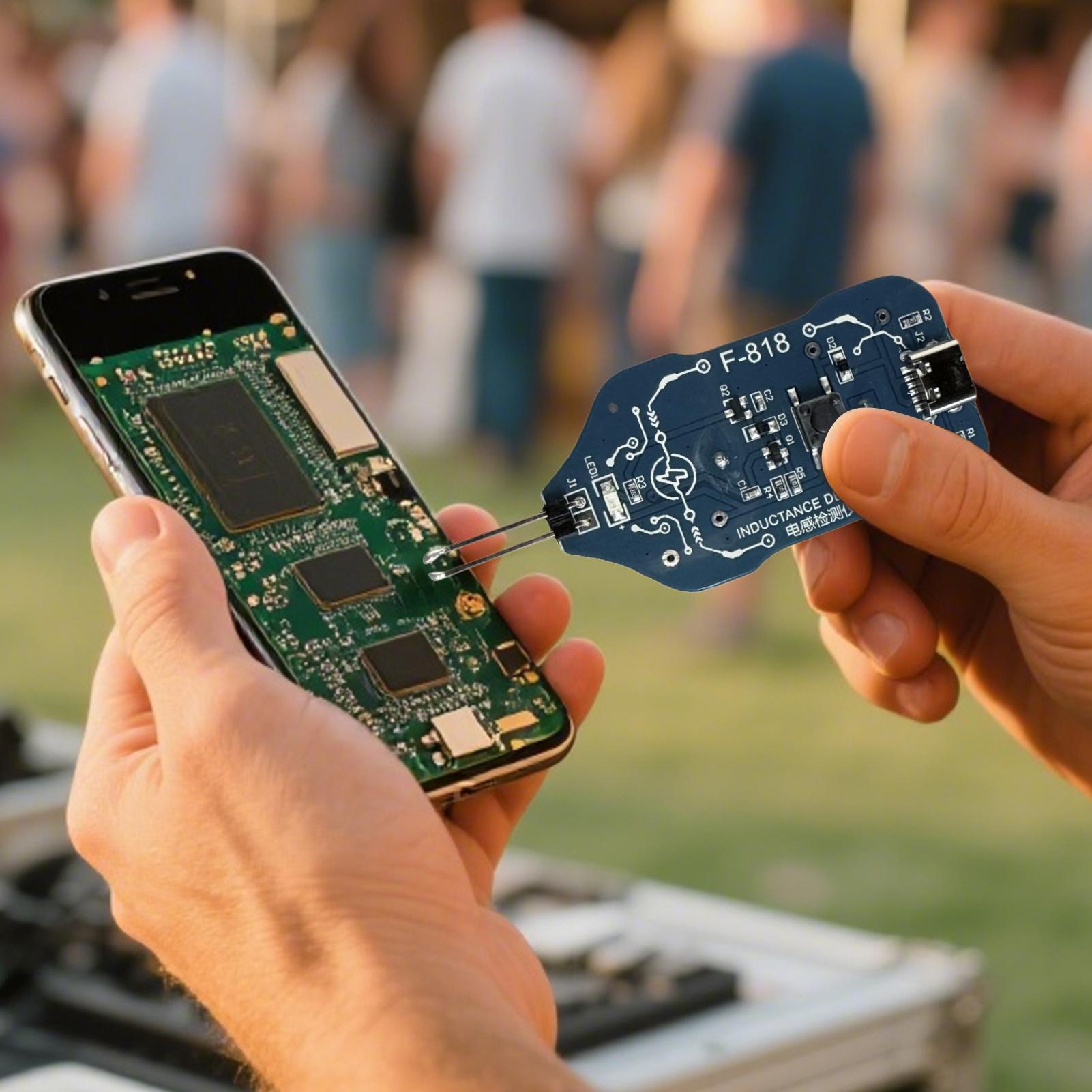 Testador de Placa-Mãe e Bobina - Electronics Repair For Beginners avaliação e preço