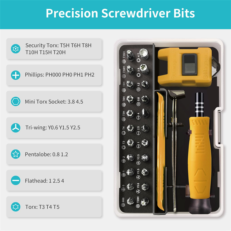 33 em 1 conjunto de chave de f - Electronics Repair For Beginners avaliação e preço
