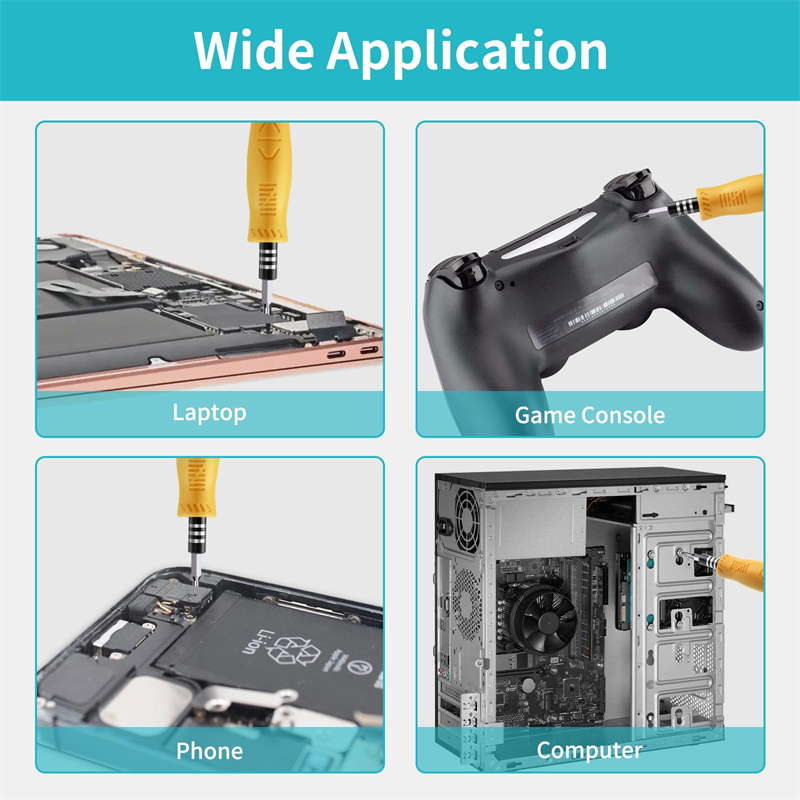 33 em 1 conjunto de chave de f - Electronics Repair For Beginners avaliação e preço