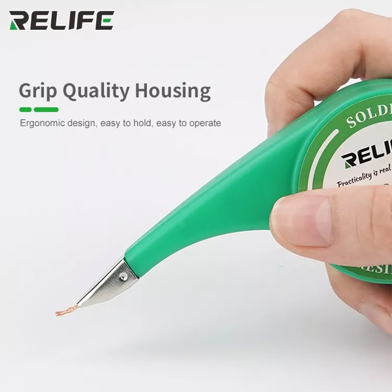 Relife malha de dessoldagem an - Solder Wick Braid avaliação e preço