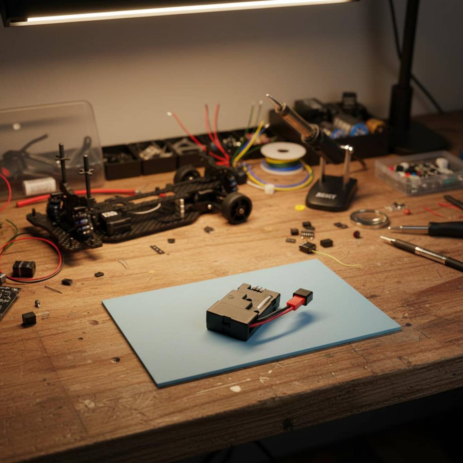 Placa Receptora para Carro RC: - Repair Electronics avaliação e preço