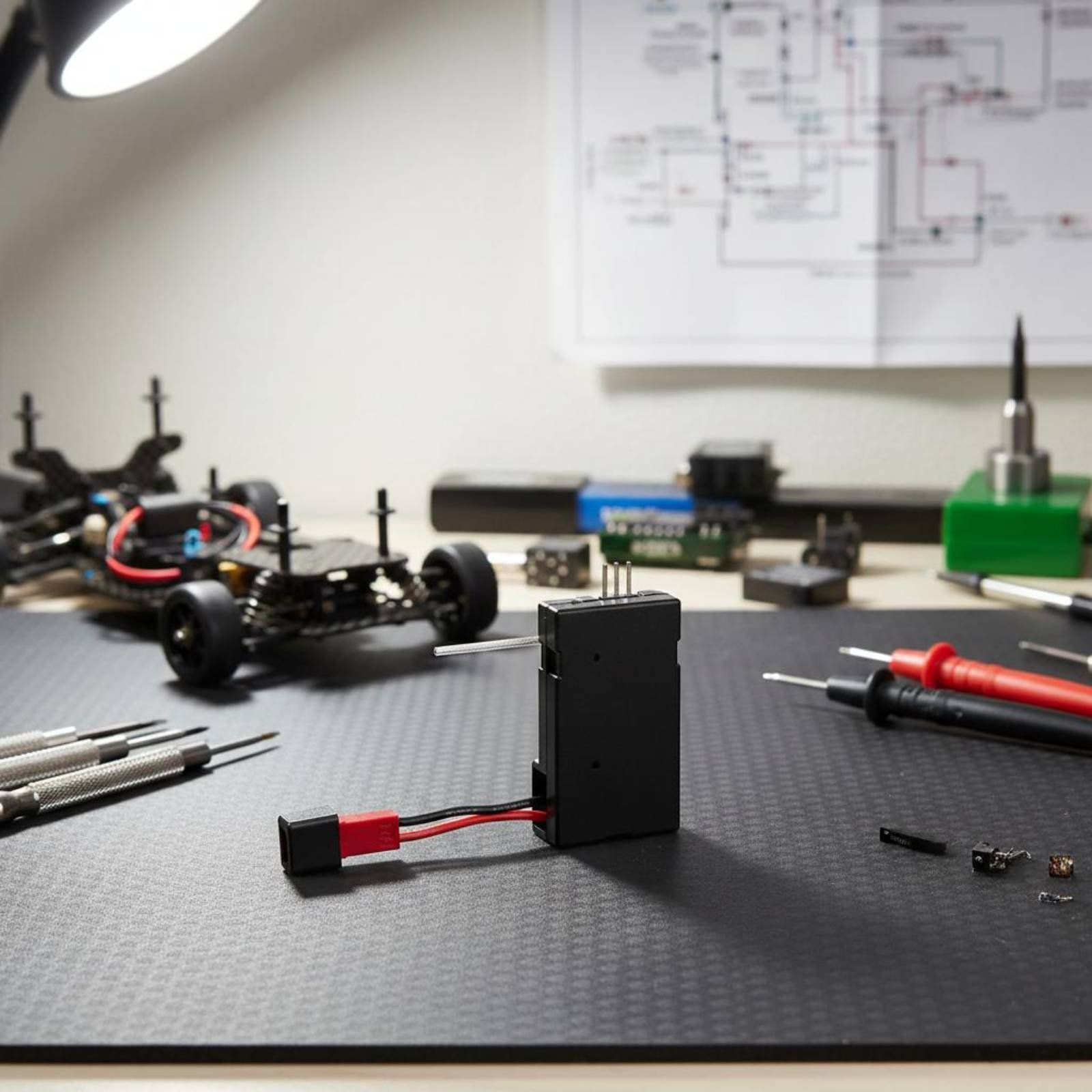 Placa Receptora para Carro RC: - Repair Electronics avaliação e preço