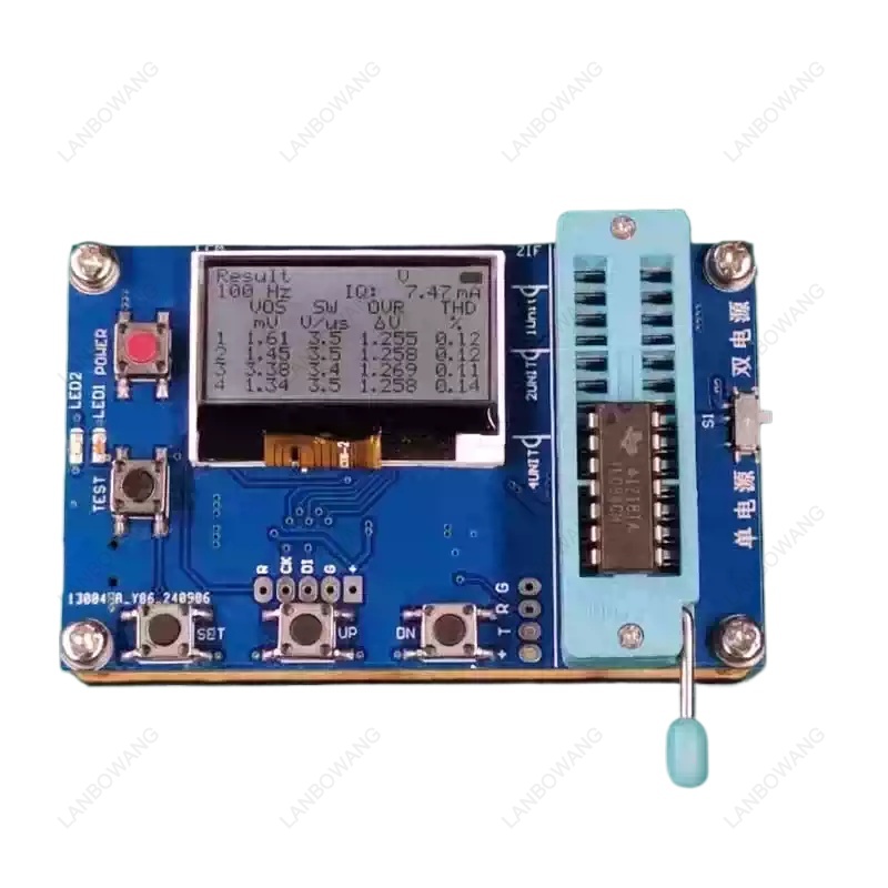 Testador de Amplificador Opera - Repair Electronics avaliação e preço
