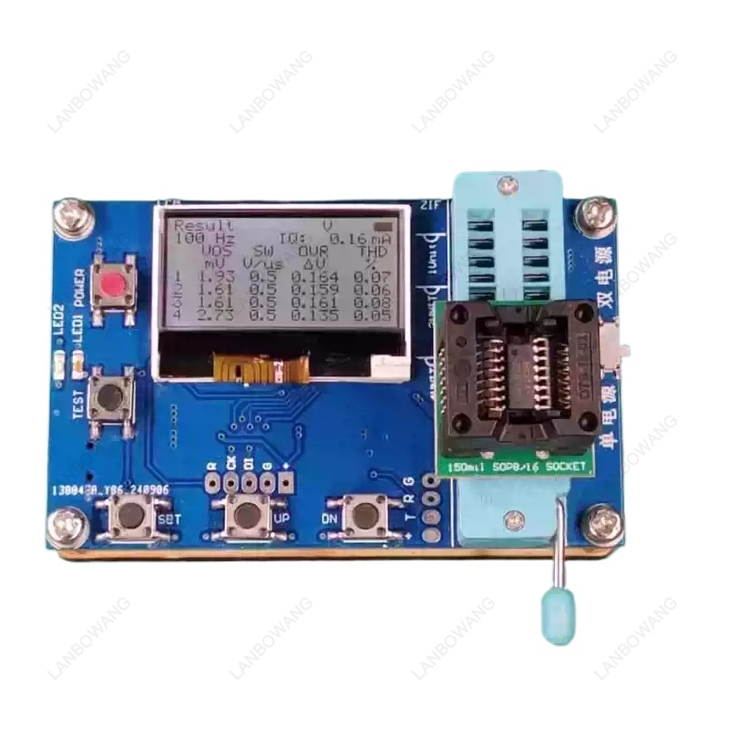 Testador de Amplificador Opera - Repair Electronics avaliação e preço