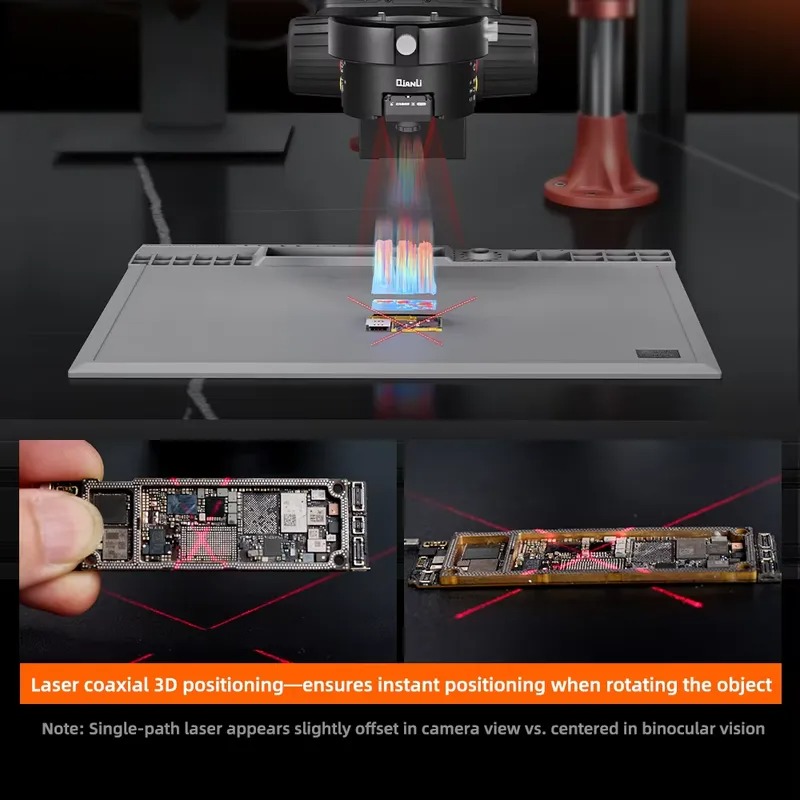 Microscópio Trinocular Qianli  - Repair Electronics avaliação e preço