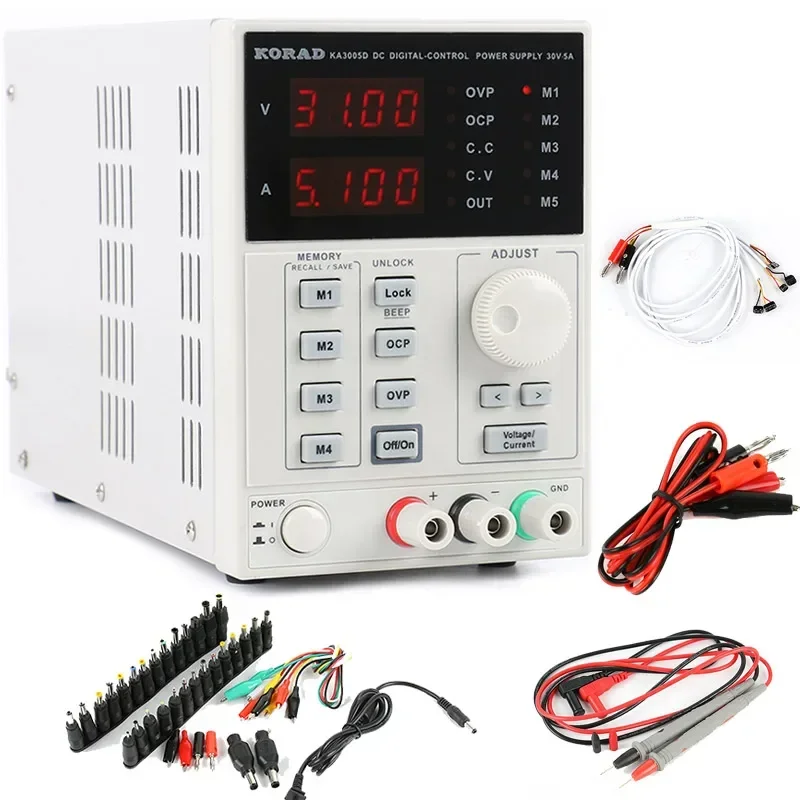 Ka3005d ka3005ds 30v 5a dc fon - Electronics Repair Lab avaliação e preço