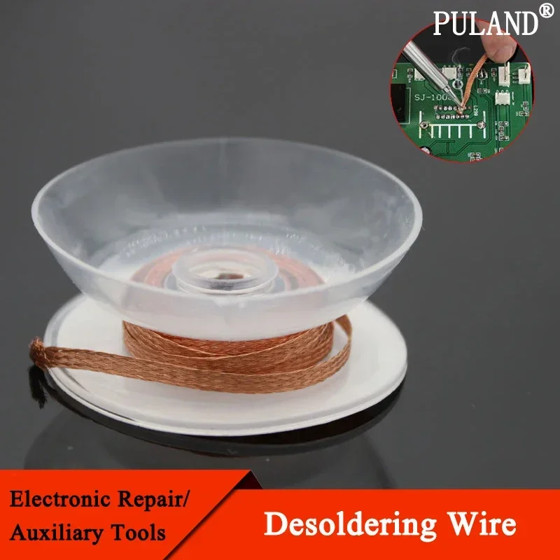 1/2/5/10 pces 1.5m largura 1 1 - Solder Wick Braid avaliação e preço