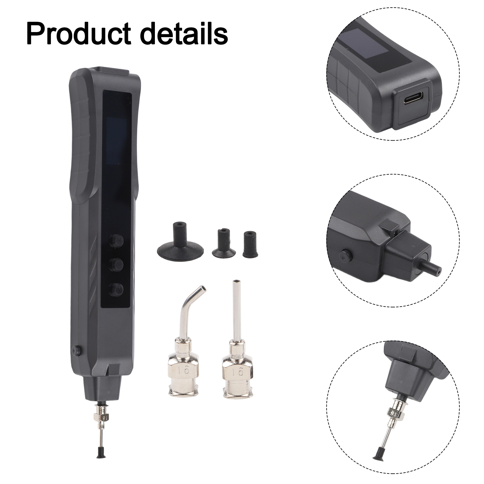 Caneta de Sucção Elétrica HR35 - Electronics Repair Lab avaliação e preço