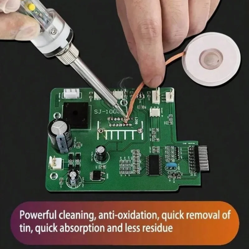 1.5m desoldering trança fita d - Solder Wick Braid avaliação e preço