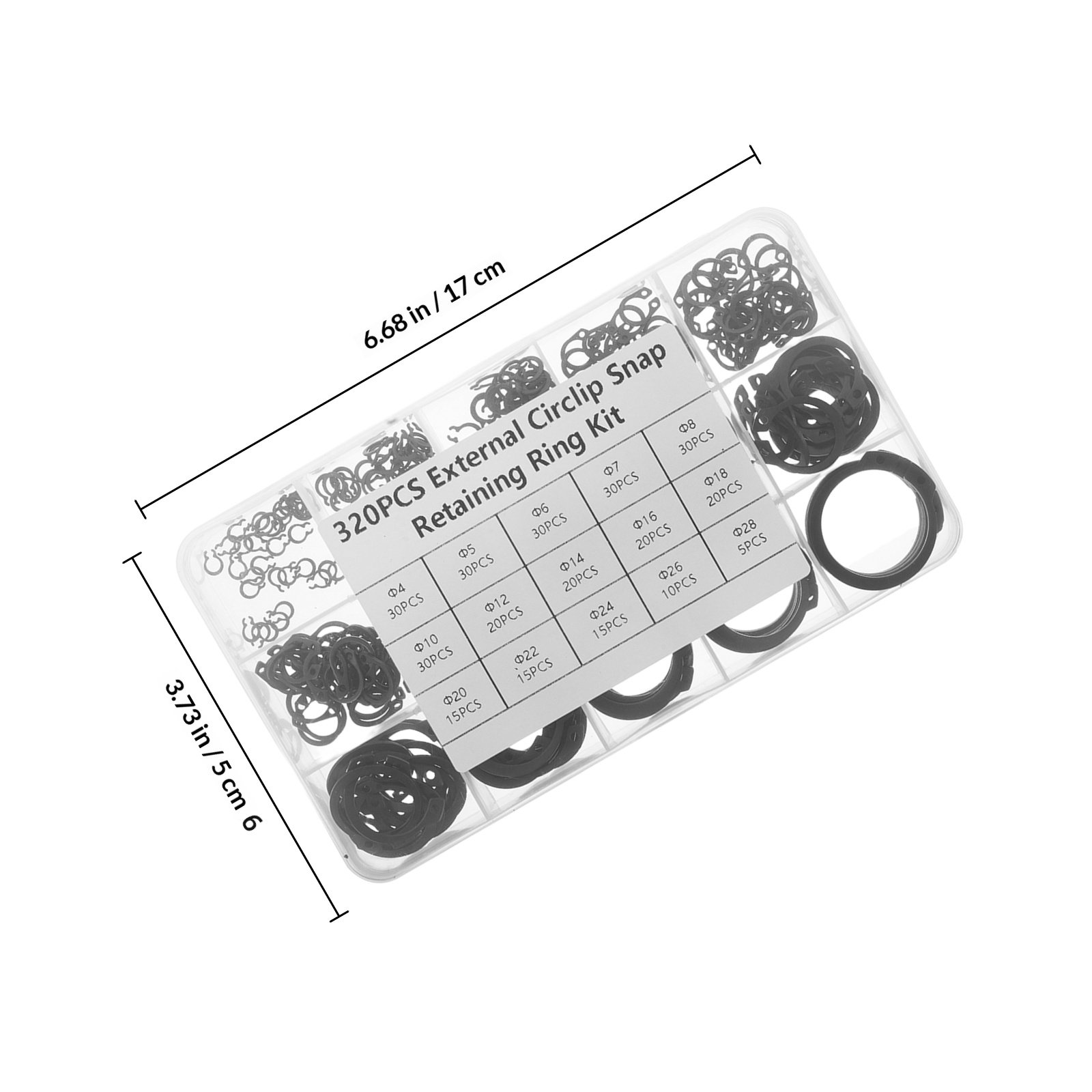 Conjunto de 320 Anéis de Reten - Repair Electronics avaliação e preço