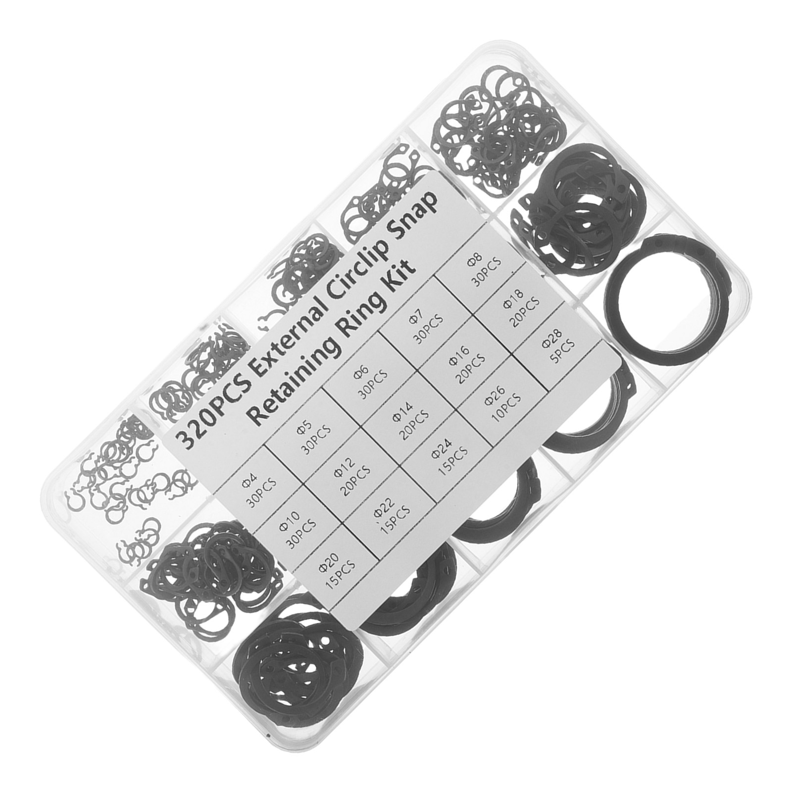 Conjunto de 320 Anéis de Reten - Repair Electronics avaliação e preço