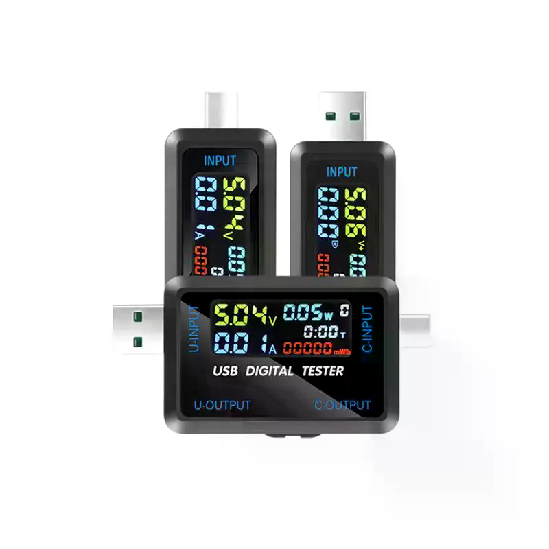 Voltímetro e Amperímetro USB T - Usb Ammeter Tester avaliação e preço