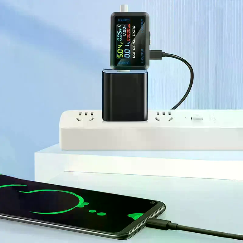 Voltímetro e Amperímetro USB T - Usb Ammeter Tester avaliação e preço