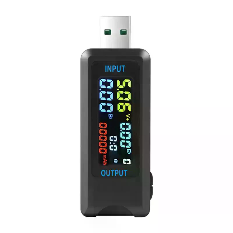 Voltímetro e Amperímetro USB T - Usb Ammeter Tester avaliação e preço