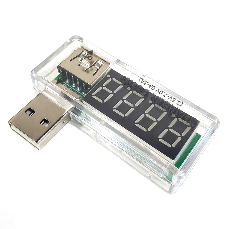 1 peça detector de testador de - Usb Ammeter Tester avaliação e preço
