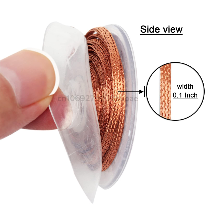 Fio de Cobre Trançado para Rep - Solder Wick Braid avaliação e preço