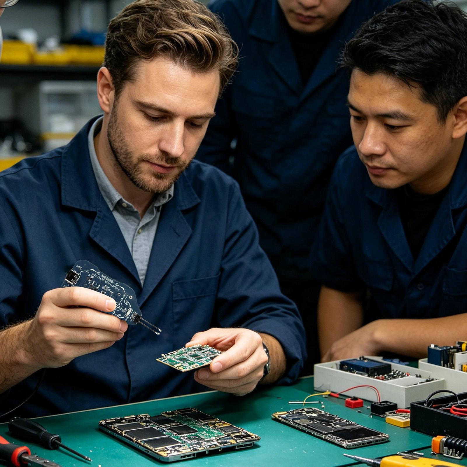 Testador de Indutância, Detect - Electronics Repair For Beginners avaliação e preço