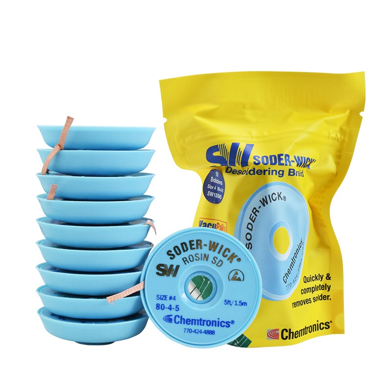 SODER Wick Antiestático Trança - Solder Wick Braid avaliação e preço