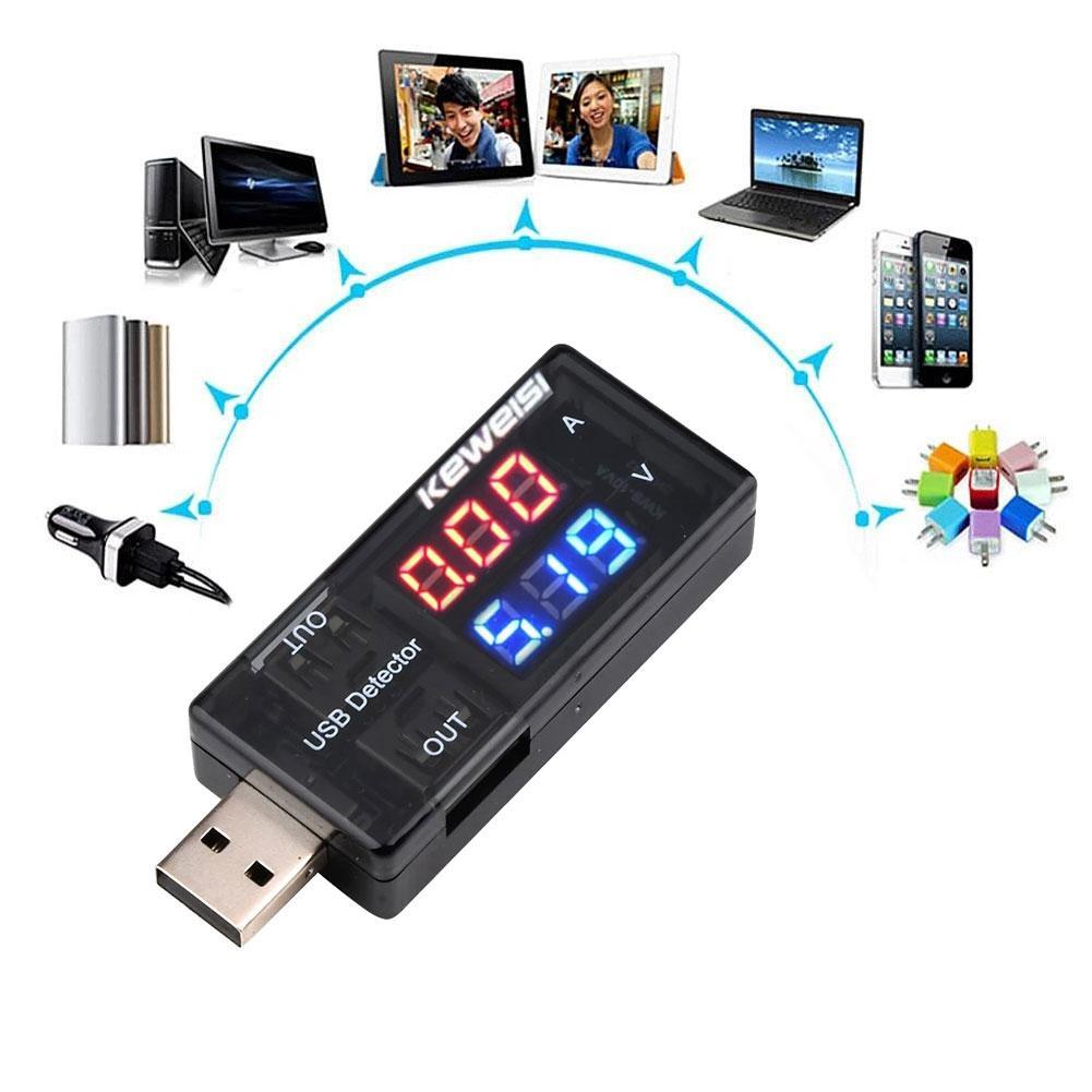 Tensão de corrente usb digital - Usb Ammeter Tester avaliação e preço